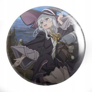 Przypinki Majo no Tabitabi Manga Anime DO WYBORU