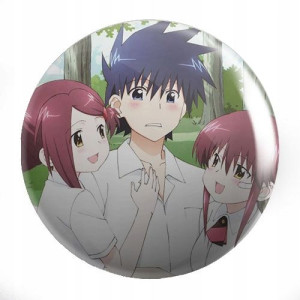 Przypinki Kiss x Sis Manga Anime DO WYBORU