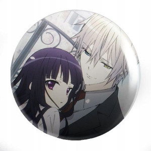 Przypinki Inu x Boku SS Manga Anime DO WYBORU