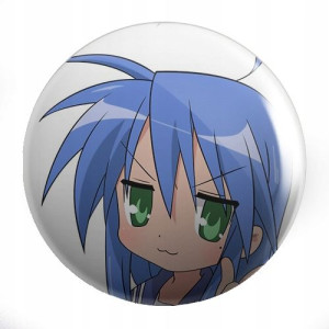 Przypinki Manga Anime Lucky Star DUŻO WZORÓW