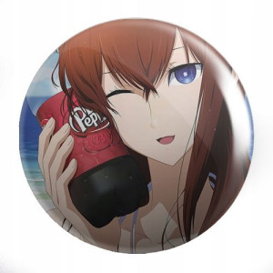 Przypinki Manga Steins;Gate Steins Gate DUŻY WYBÓR
