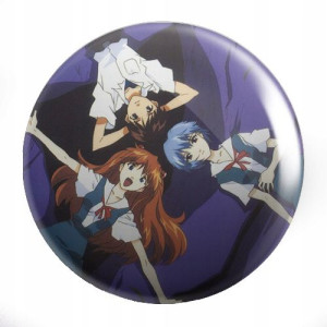 Przypinki Neon Genesis Evangelion DUŻO WZORÓW