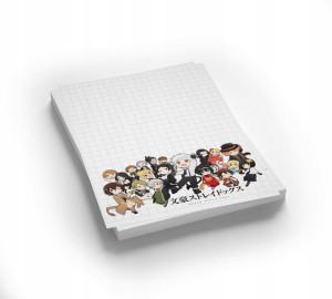 Notes Bungou Stray Dogs A6 szkolny