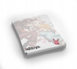 Notes Toilet-Bound Hanako-kun A6 szkolny