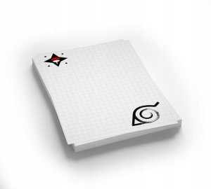 Notes Naruto / Boruto A6 szkolny