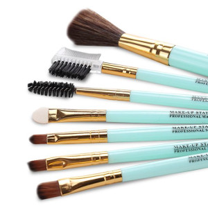 7pcs Makeup Brushes Set / Pedzle Do Makijazu