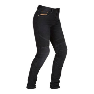 Jeansy FURYGAN LADY PURDEY BLACK czarny GRATISY