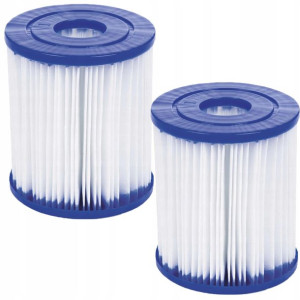 Filtr Filtry 2x Do Pompy Basen Bestway 58093 Typ I