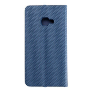 Kabura Forcell LUNA Book Carbon do SAMSUNG Galaxy Xcover 4 niebieski