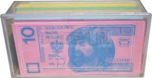 Papier Money Złotówki(200) - Papier Jadalny