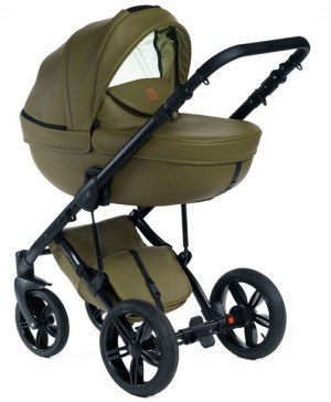 DADA PRAMS Wózek dziecięcy MAX 500 4w1 OLIVE