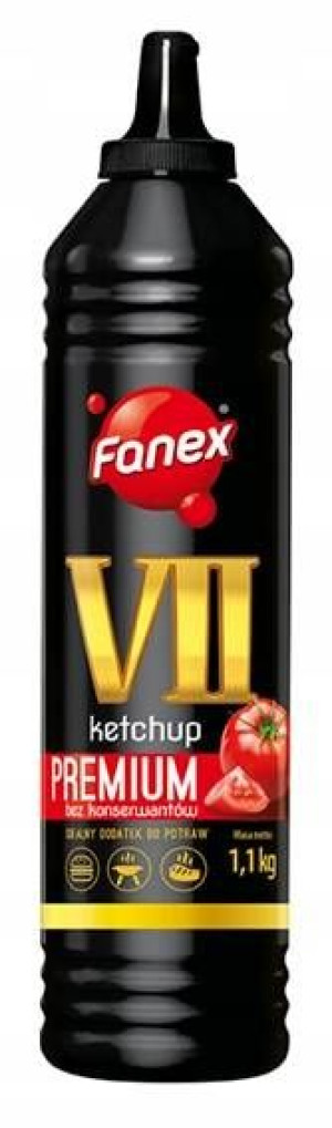 Fanex Ketchup Vii Premium 1,1kg