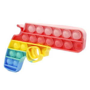 PUSH BUBBLE POP IT Pistolet ANTYSTRES Bąbelki