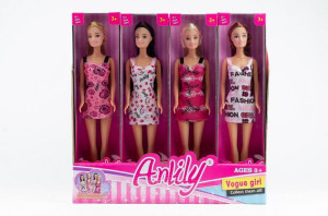 Lalka Anlily 30 Cm. - 4 Wzory