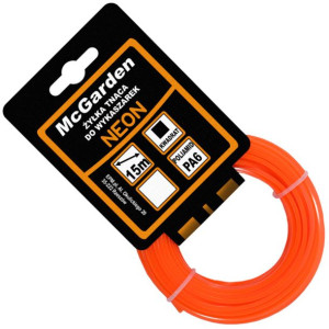 Żyłka Tnąca do Wykaszarki NEON Kwadratowa 3,0mm 15m