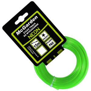 Żyłka Tnąca do Wykaszarki NEON Gwiazdkowa 2,4mm 15m