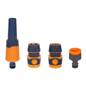 Zraszacz prosty + 3 Złączki 1/2" - 3/4"