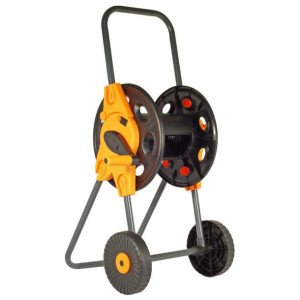 Wózek węża ogrodowego 1/2" z kołami 45m
