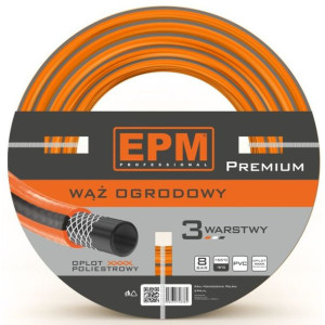 Wąż ogrodowy zbrojony PREMIUM 3/4" 25mb
