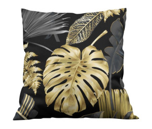Poszewka dekoracyjna 50x50 cm Liście Monstera BG-1