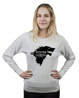 Bluza damska WINTER IS COMING GRA O TRON M