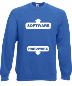 Bluza męska SOFTWARE HARDWARE r L