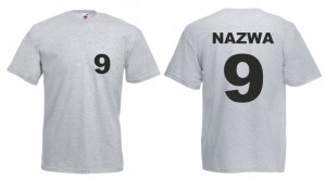 Koszulki dziecięce Piłkarskie TWÓJ NADRUK S 128cm