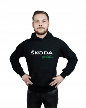 Bluza kangur męska SKODA GADAĆ... r XL