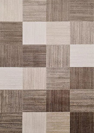 Dywan akrylowy VALS 8002 beżowy 200x290