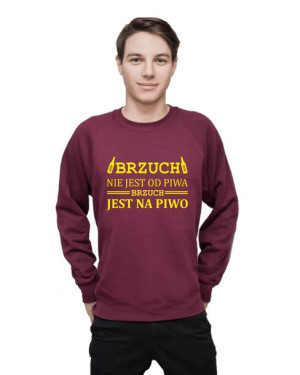 Bluza męska BRZUCH JEST NA PIWO roz XXL