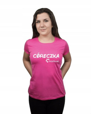 Koszulka damska CÓRECZKA MAMUSI S