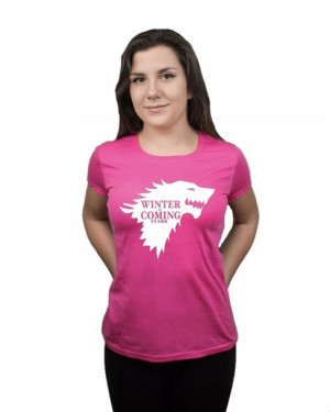 Koszulka damska WINTER IS COMING GRA O TRON S