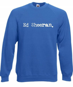 Bluza damska ED SHEERAN roz XL