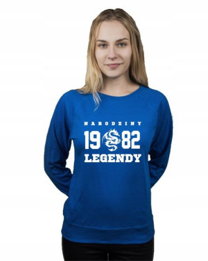 Bluza damska NARODZINY LEGENDY PODAJ ROK XL