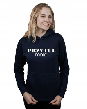 Bluza damska kangur PRZYTUL MNIE S