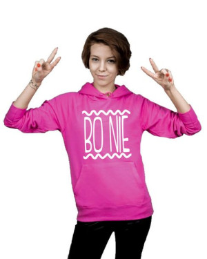 Bluza damska kangur BO NIE r M