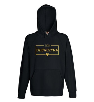Bluza damska kangur ZŁOTA DZIEWCZYNA roz XXL
