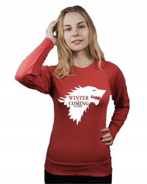Bluza damska WINTER IS COMING GRA O TRON S