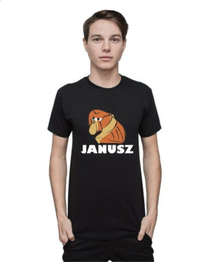 Koszulka męska NOSACZ JANUSZ r S