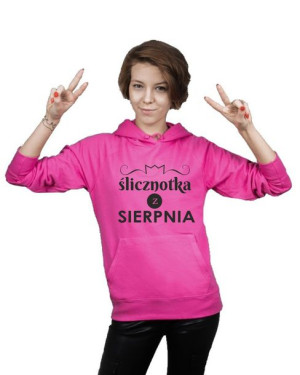 Bluza damska kangur ŚLICZNOTKA Z SIERPNIA roz L