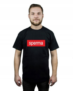 Koszulka męska SPERMA S