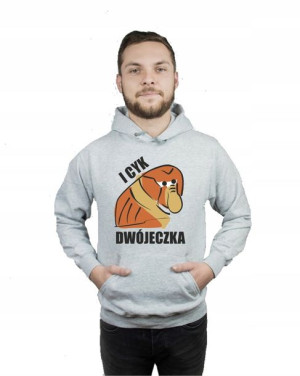 Bluza męska kangur NOSACZ I CYK DWÓJECZKA XXL