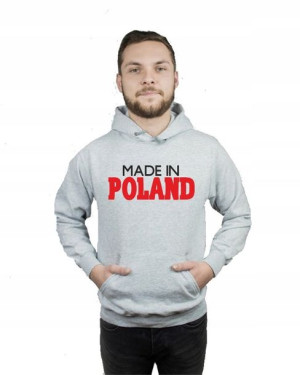 Bluza męska kangur MADE IN POLAND S