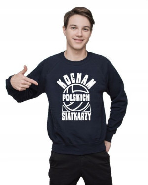Bluza męska KOCHAM POLSKICH SIATKARZY XXL