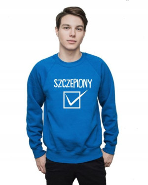 Bluza męska SZCZEPIONY M
