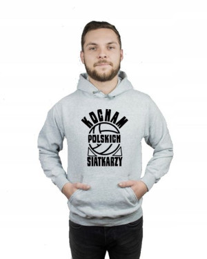 Bluza kangur KOCHAM POLSKICH SIATKARZY XL