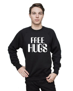 Bluza męska FREE HUGS M