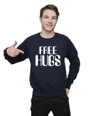 Bluza męska FREE HUGS XL