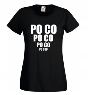 Koszulka damska PO CO PO CO M