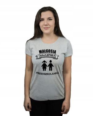 Bluza damska NAJLEPSZA PRZEDSZKOLANKA + IMIĘ XL